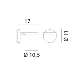 Clearance String H0 Tunable White LED Wandleuchte Flur|Wandleuchten