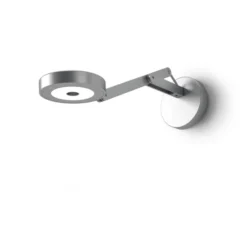 Outlet String W0 Tunable White LED Wandleuchte, Verstellband: silberfarben Wandleuchten|Leseleuchten