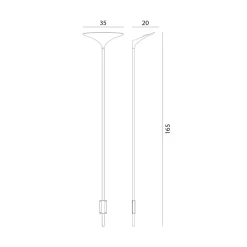 Clearance Sunset W1 LED Wandleuchte, 3000 K Wandleuchten|Flur