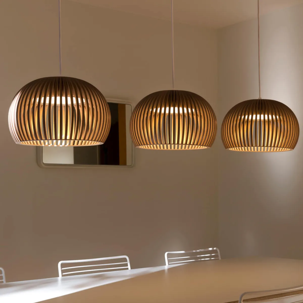 New Atto 5000 LED Pendelleuchte Essbereiche|Pendelleuchten