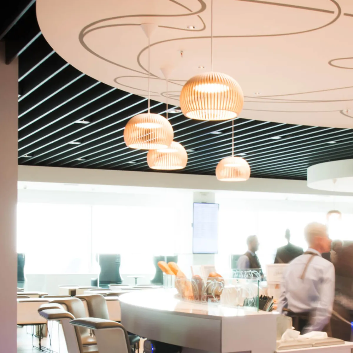 New Atto 5000 LED Pendelleuchte Essbereiche|Pendelleuchten