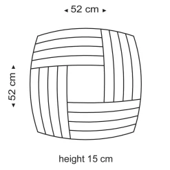 Online Kuulto 9100 Wand- / Deckenleuchte Hotellerie|Flur