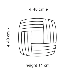 Online Kuulto Small 9101 Wand- / Deckenleuchte Flur|Wandleuchten