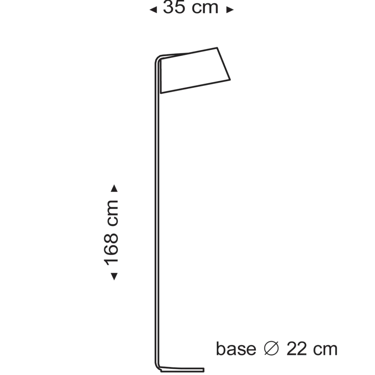 Owalo 7010 Stehleuchte Stehleuchten|Schlafzimmer