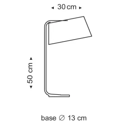 Outlet Owalo 7020 Tischleuchte Gastronomie|Tischleuchten