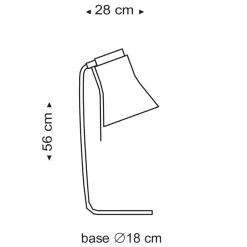 Best Petite 4620 Tischleuchte Gastronomie|Tischleuchten
