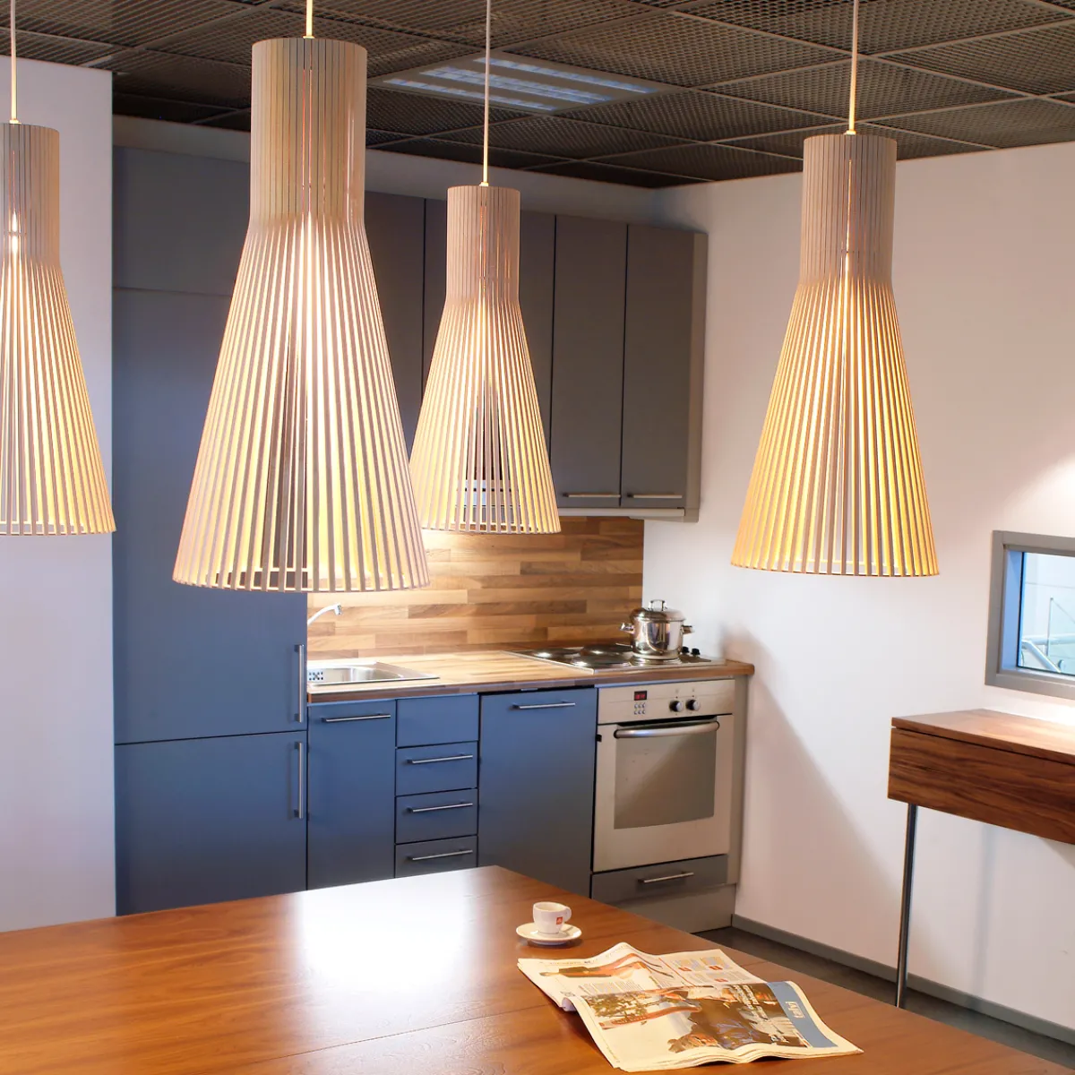 Outlet Secto 4200 Pendelleuchte Küche|Essbereiche