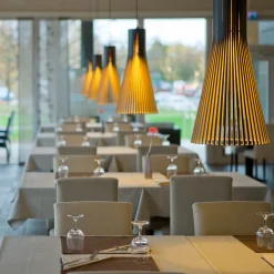 Outlet Secto 4200 Pendelleuchte Küche|Essbereiche