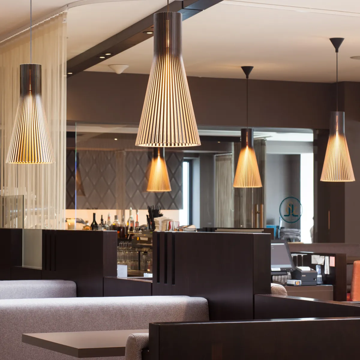 Outlet Secto 4200 Pendelleuchte Küche|Essbereiche