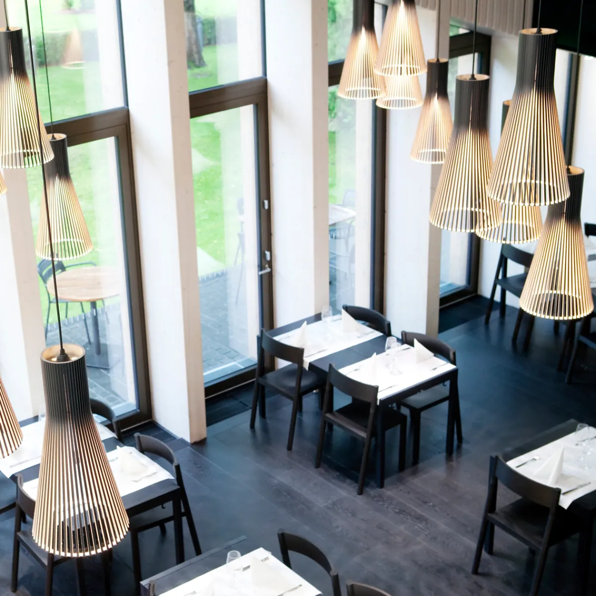 Outlet Secto 4200 Pendelleuchte Küche|Essbereiche