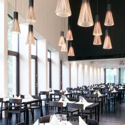 Outlet Secto 4200 Pendelleuchte Küche|Essbereiche