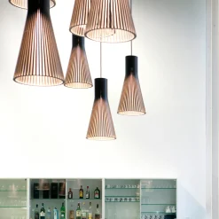 Outlet Secto 4200 Pendelleuchte Küche|Essbereiche