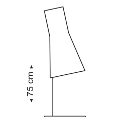 Hot Secto 4220 Tischleuchte Tischleuchten|Schlafzimmer