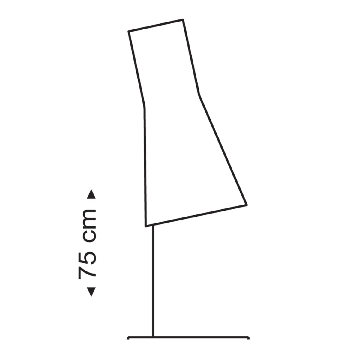 Hot Secto 4220 Tischleuchte Tischleuchten|Schlafzimmer