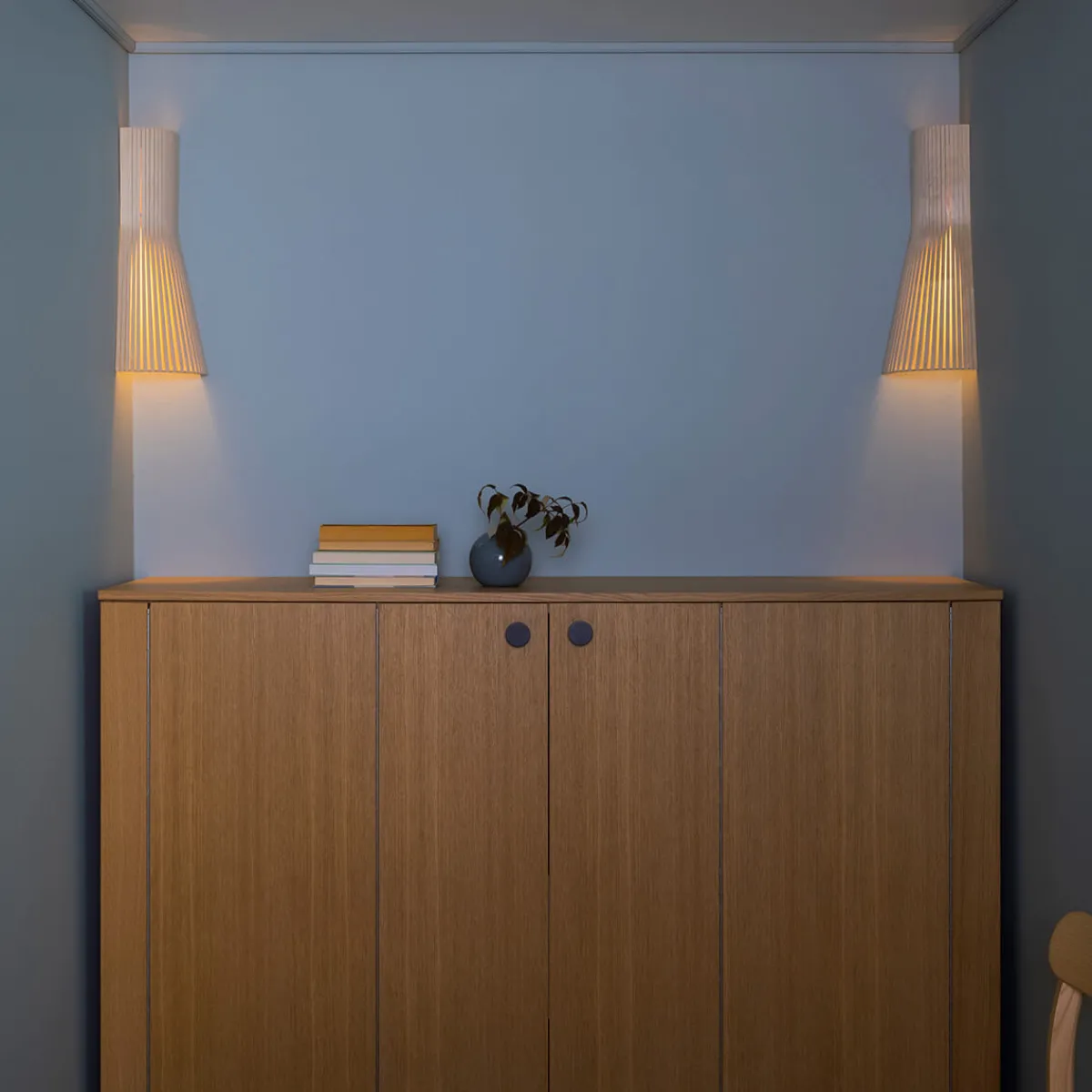 Secto Small 4237 Eck- / Wandleuchte Hotellerie|Wandleuchten