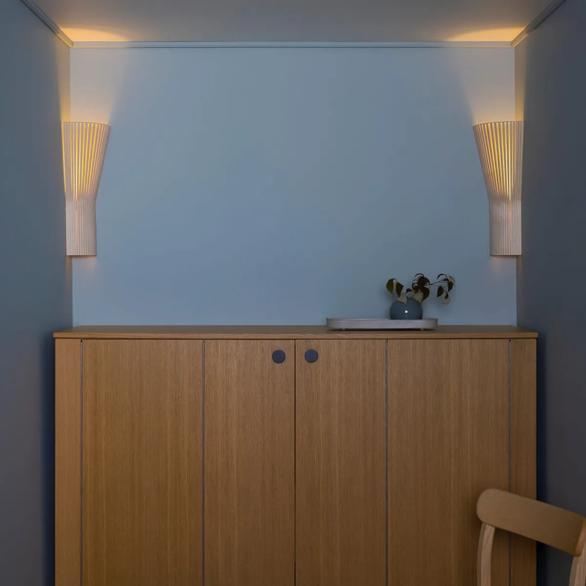 Secto Small 4237 Eck- / Wandleuchte Hotellerie|Wandleuchten