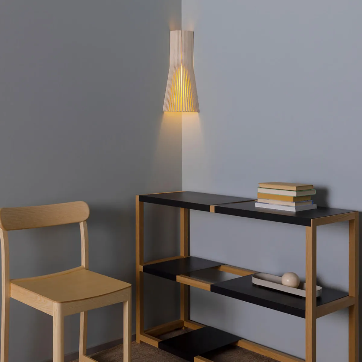 Secto Small 4237 Eck- / Wandleuchte Hotellerie|Wandleuchten