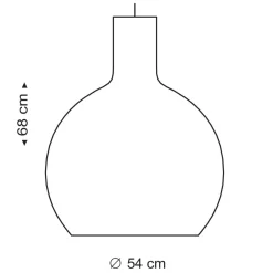 Online Varsi 1000 Wandleuchte mit Octo 4240 Essbereiche|Wandleuchten