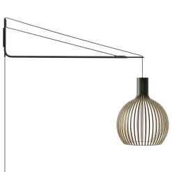 Online Varsi 1000 Wandleuchte mit Octo 4240 Essbereiche|Wandleuchten