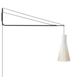 Sale Varsi 1000 Wandleuchte mit Secto 4200 Wandleuchten|Wohnzimmer