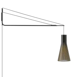 Sale Varsi 1000 Wandleuchte mit Secto 4200 Wandleuchten|Wohnzimmer