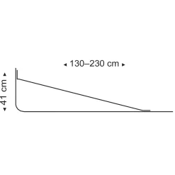 Outlet Varsi 1000 Wandleuchte mit Kontro 6000 Wandleuchten|Wohnzimmer