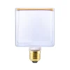 Clearance LED Floating Cube klar E27, 4,5 W, 2200 K, dimmbar E27|Dekorative Leuchtmittel