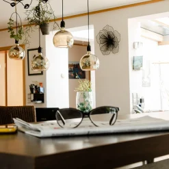 Online LED Floating Globe 200 smokey grau E27, 6 W, 1900 K, dimmbar E27|Led-Lampen