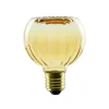 Best LED Floating Globe 80 straight Gold E27, 4 W, 2200 K, dimmbar E27|Dekorative Leuchtmittel