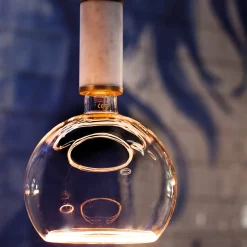 Outlet LED Floating Globe 125 klar E27, 4,5 W, 2200 K, dimmbar E27|Dekorative Leuchtmittel