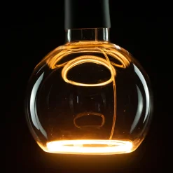 Outlet LED Floating Globe 125 klar E27, 4,5 W, 2200 K, dimmbar E27|Dekorative Leuchtmittel