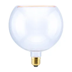 Clearance LED Floating Globe 200 klar E27, 5 W, 2200 K, dimmbar E27|Dekorative Leuchtmittel