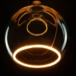 Clearance LED Floating Globe 200 klar E27, 5 W, 2200 K, dimmbar E27|Dekorative Leuchtmittel