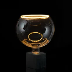 Clearance LED Floating Globe 200 klar E27, 5 W, 2200 K, dimmbar E27|Dekorative Leuchtmittel