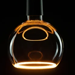 Best LED Floating Globe 150 klar E27, 4,5 W, 2200 K, dimmbar E27|Dekorative Leuchtmittel