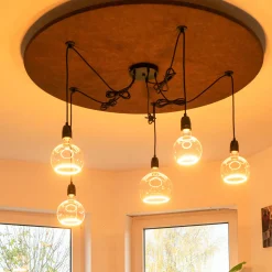 Best LED Floating Globe 150 klar E27, 4,5 W, 2200 K, dimmbar E27|Dekorative Leuchtmittel