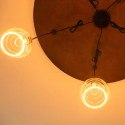 Best LED Floating Globe 150 klar E27, 4,5 W, 2200 K, dimmbar E27|Dekorative Leuchtmittel