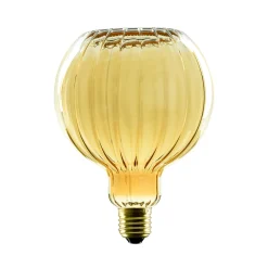 Discount LED Floating Globe 125 straight Gold E27, 4 W, 2200 K, dimmbar E27|Dekorative Leuchtmittel