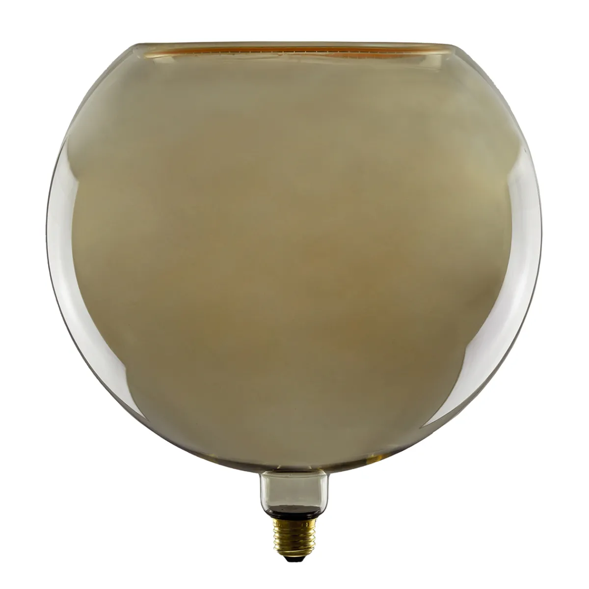 Clearance LED Floating Globe 300 smokey grau E27, 8 W, 1900 K, dimmbar E27|Dekorative Leuchtmittel