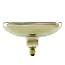 Best LED Floating Reflektor R200 smokey grau E27, 6 W, 1900 K, dimmbar E27|Dekorative Leuchtmittel