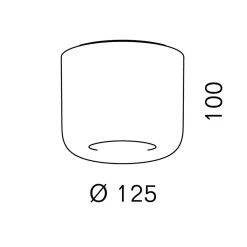Hot Cavity Ceiling L LED Deckenleuchte Downlights|Schlafzimmer
