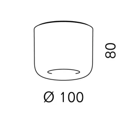 Clearance Cavity Ceiling S LED Deckenleuchte Downlights|Objektbeleuchtung