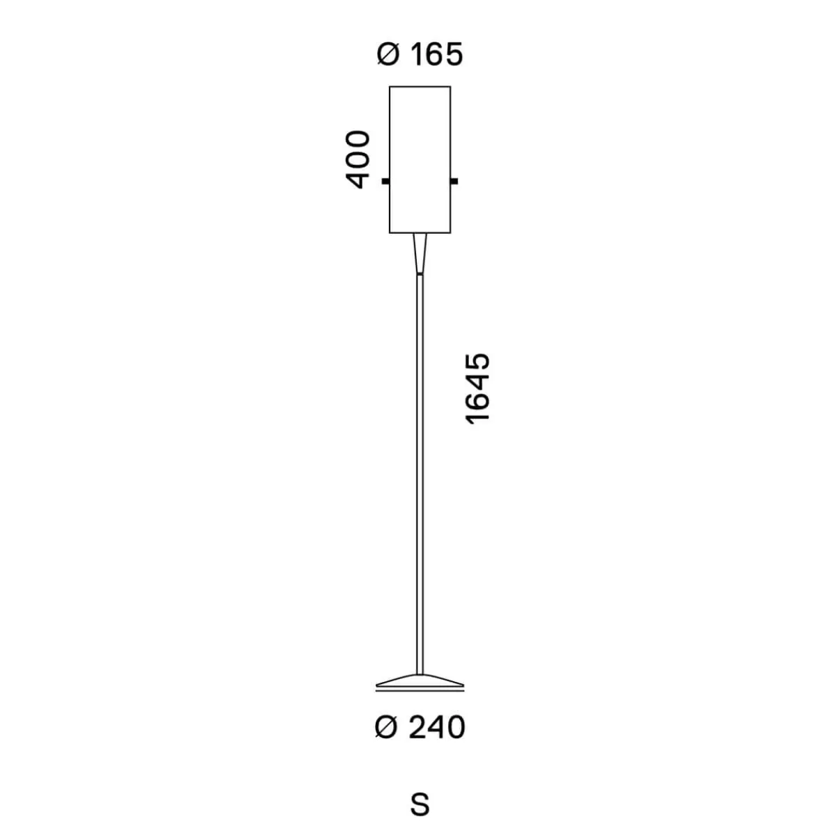 Best Club Floor S LED Stehleuchte Stehleuchten|Schlafzimmer