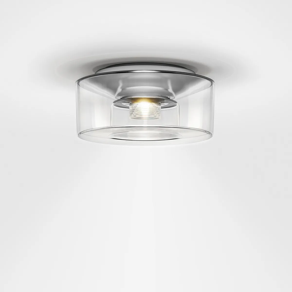 New Curling Ceiling M LED Deckenleuchte, 3000 K Downlights|Objektbeleuchtung