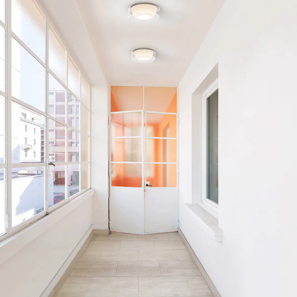 New Curling Ceiling M LED Deckenleuchte, 3000 K Downlights|Objektbeleuchtung