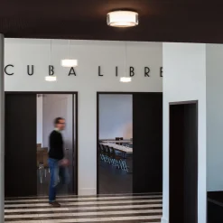 New Curling Ceiling M LED Deckenleuchte, 3000 K Downlights|Objektbeleuchtung