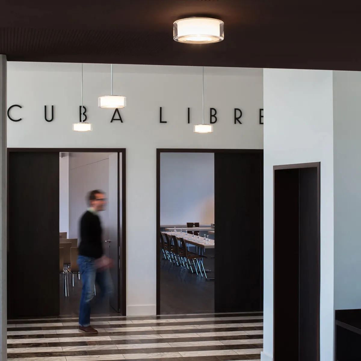 New Curling Ceiling M LED Deckenleuchte, 3000 K Downlights|Objektbeleuchtung