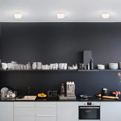 Hot Curling Ceiling S LED Deckenleuchte, 2700 K Downlights|Flur