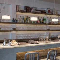 Outlet Curling Suspension Rope M LED Pendelleuchte, 2700 K Pendelleuchten