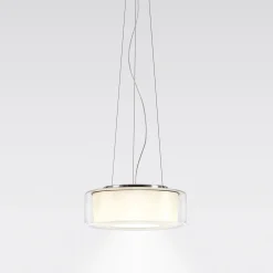 Outlet Curling Suspension Rope S LED Pendelleuchte, 2700 K Pendelleuchten